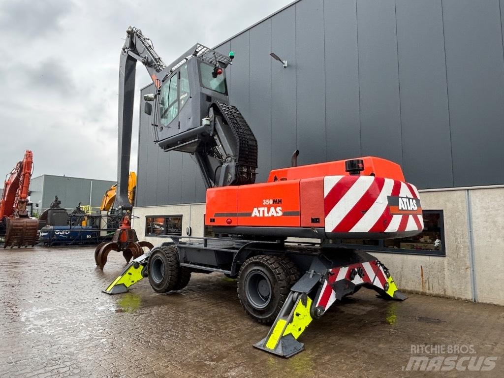 Atlas 350 MH Industriālie iekrāvēji