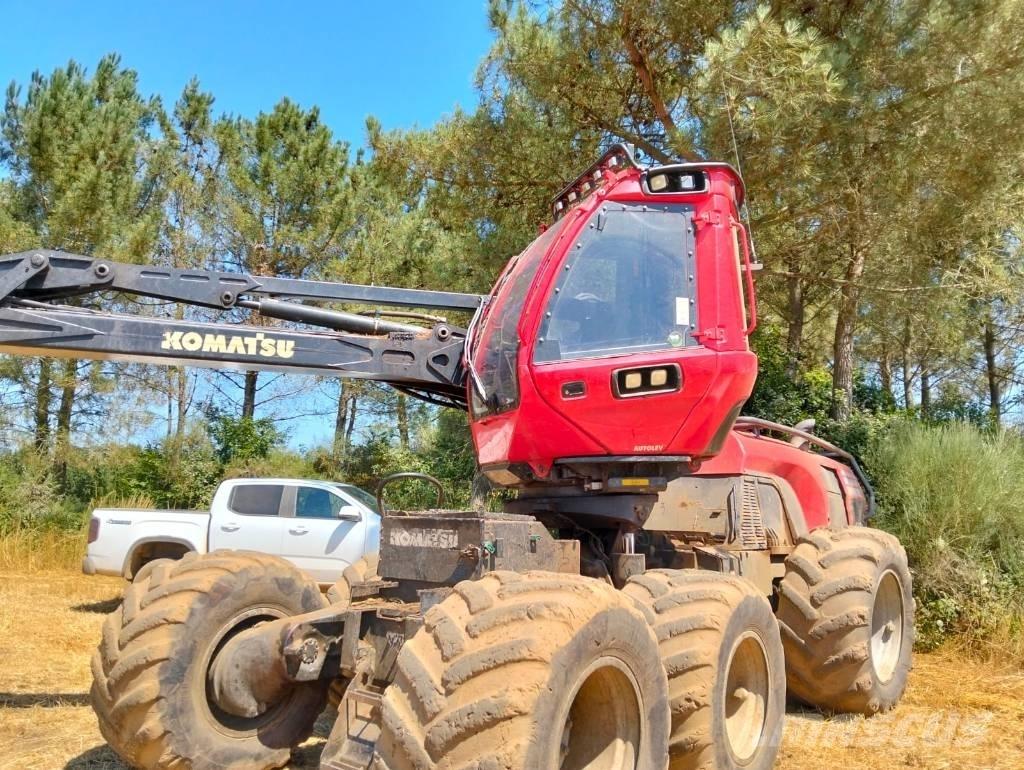 Komatsu 931 Harvesteri