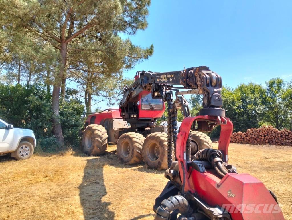 Komatsu 931 Harvesteri
