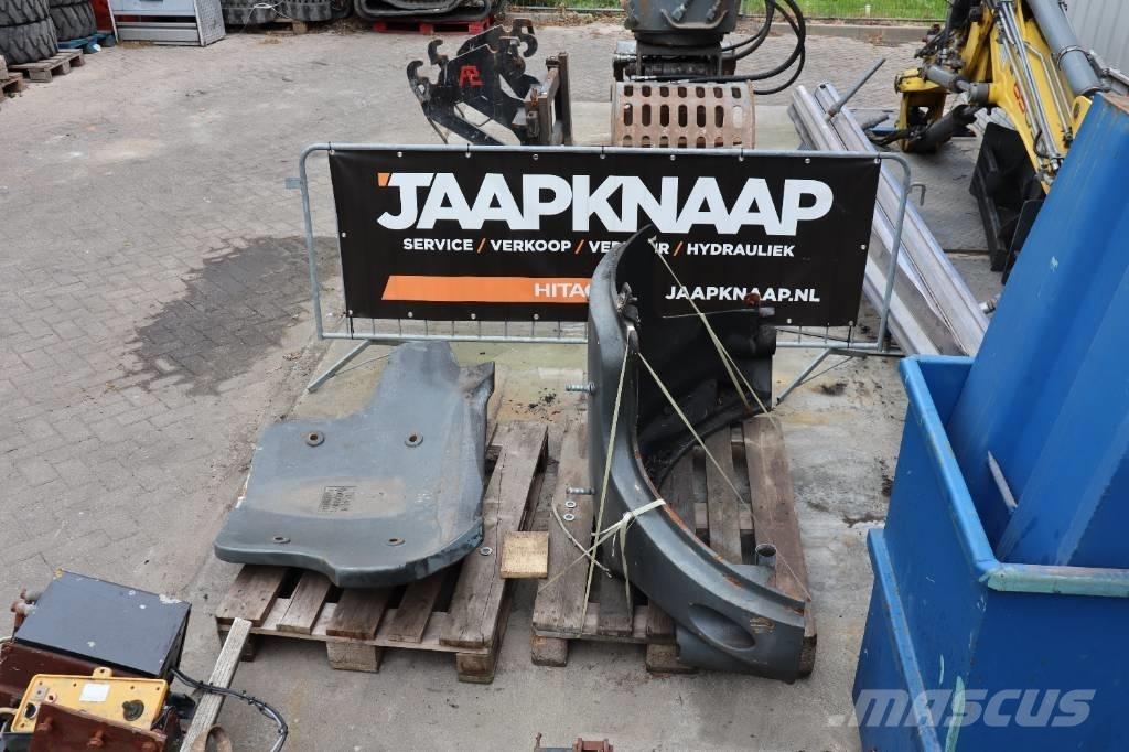Wacker Neuson 6503 Strēles un kausi