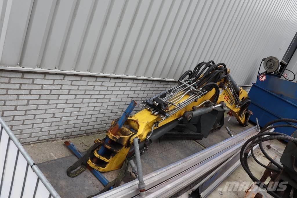 Wacker Neuson 6503 Strēles un kausi