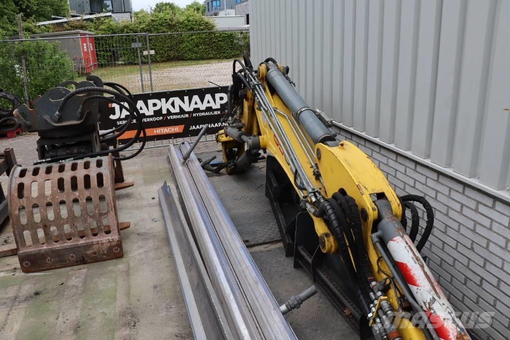 Wacker Neuson 6503 Strēles un kausi