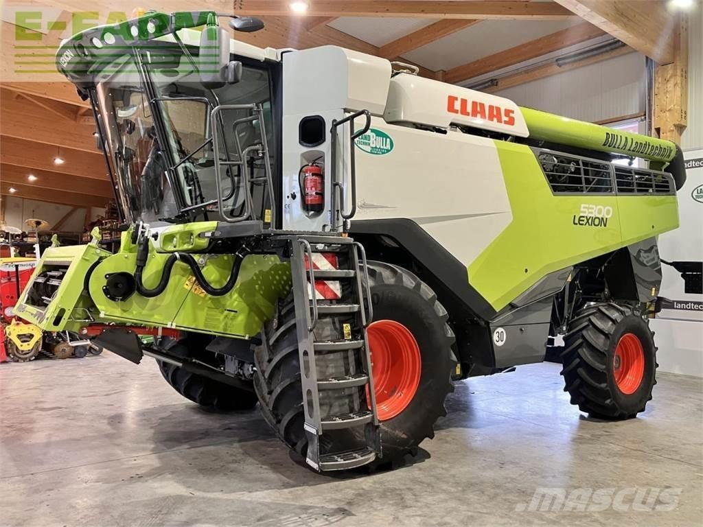 CLAAS lexion 5300 Ražas novākšanas kombaini
