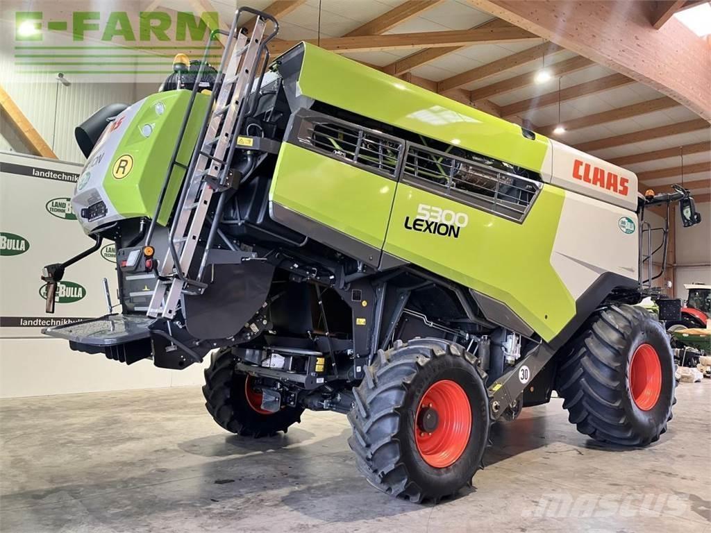 CLAAS lexion 5300 Ražas novākšanas kombaini