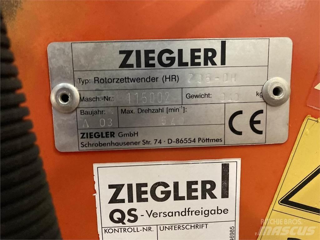 Ziegler HR785DH Grābekļi un siena ārdītāji