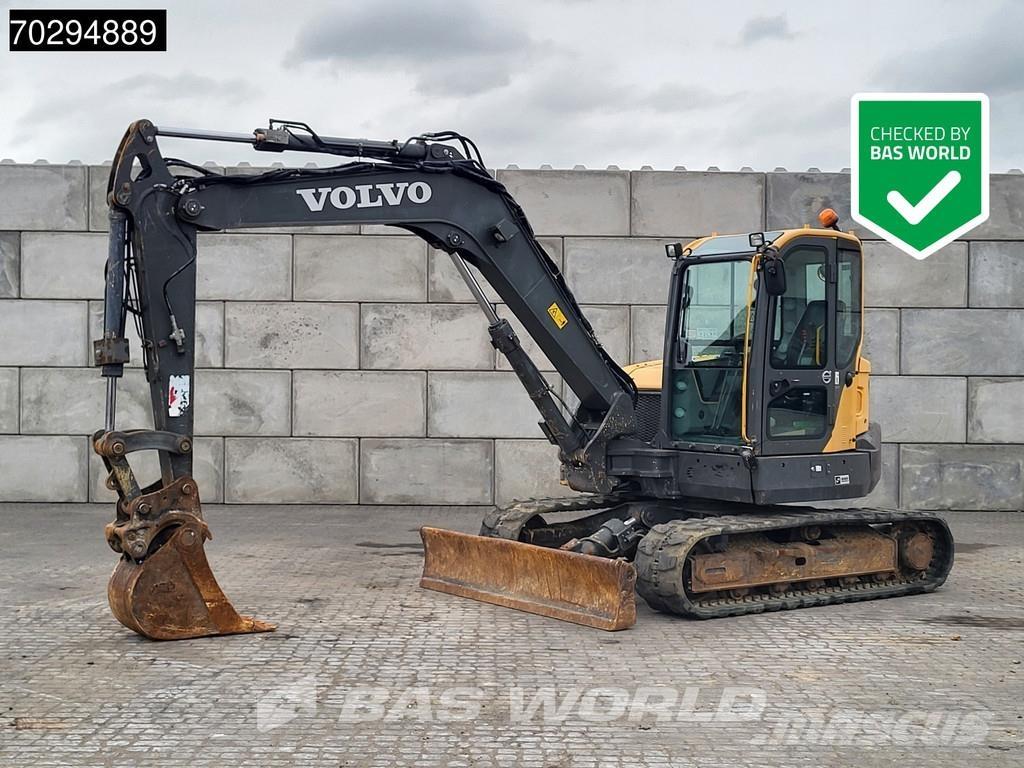 Volvo ECR88 D A/C Mini ekskavatori < 7 t