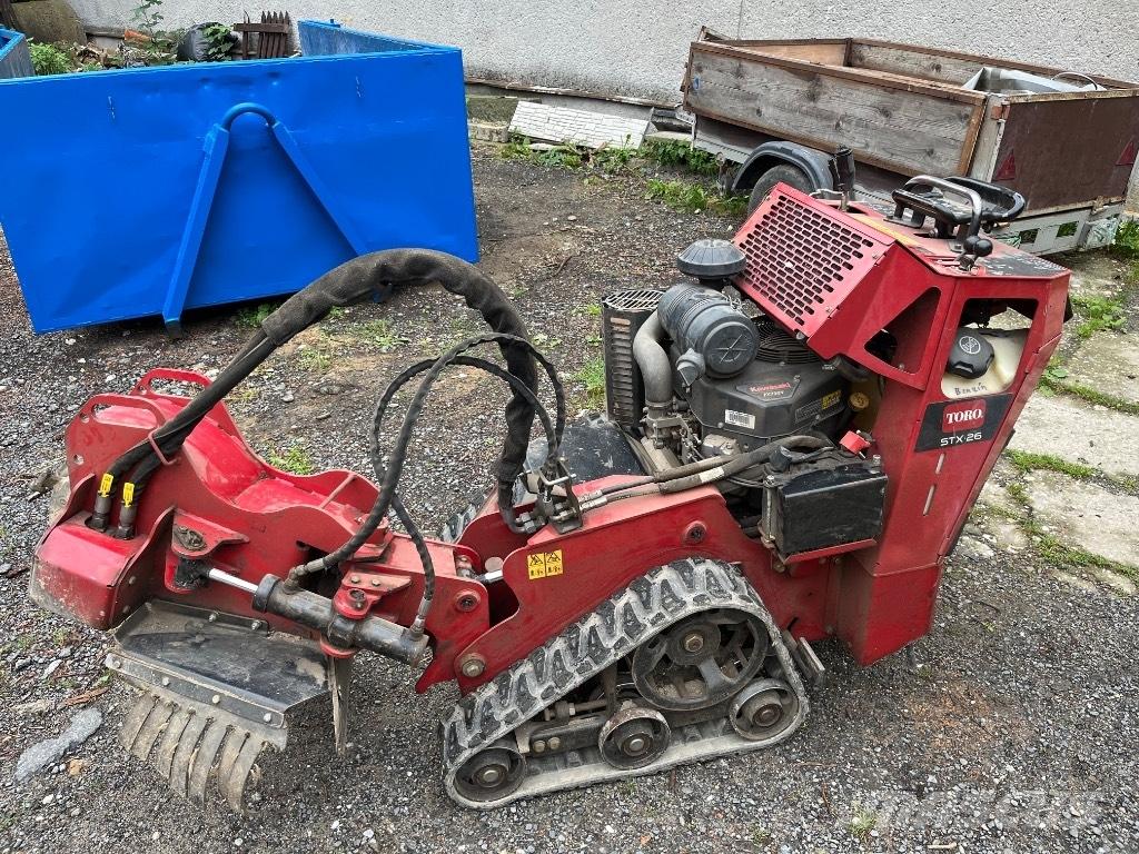 Toro STX26 Koku stumbru frēze