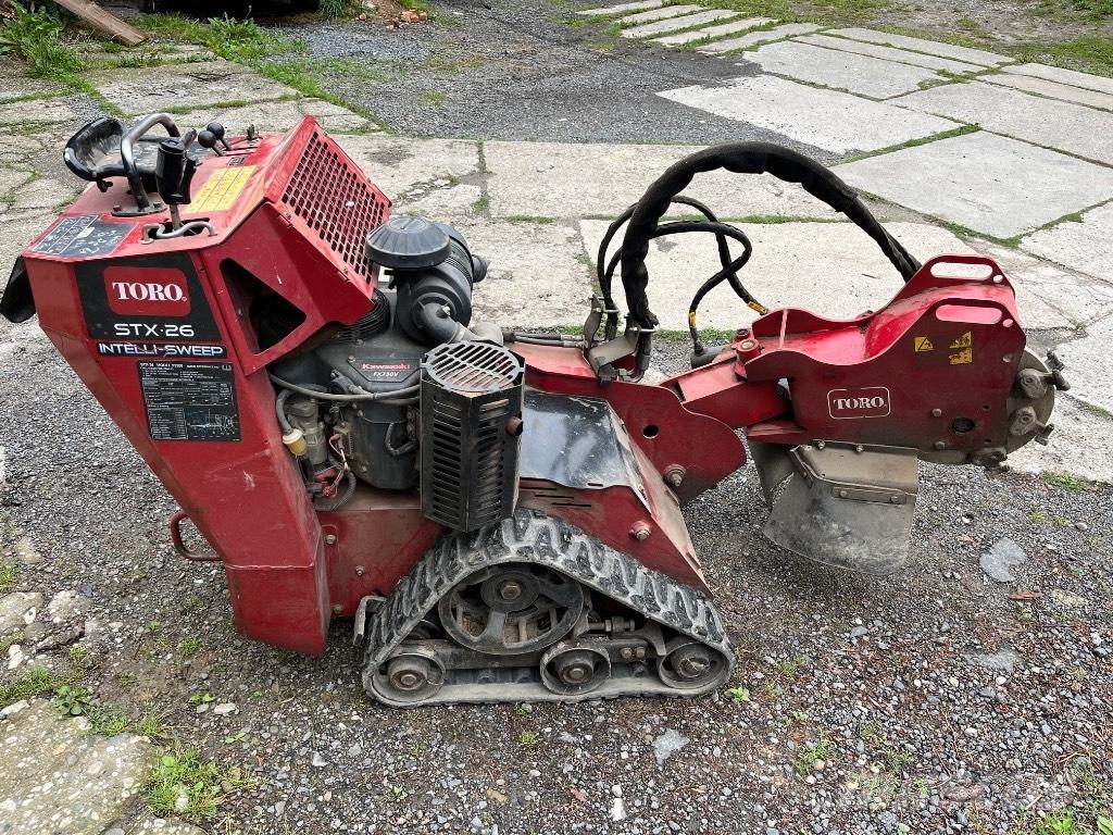 Toro STX26 Koku stumbru frēze