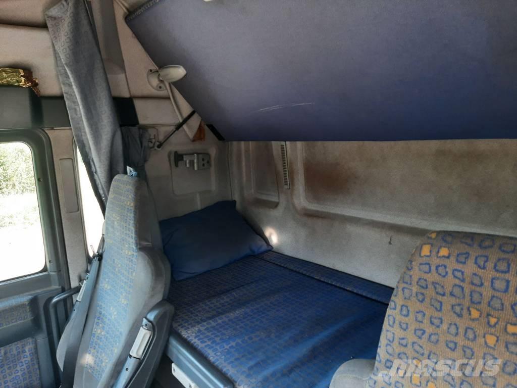 MAN TGA 18.360 Platformas/izkraušana no sāniem