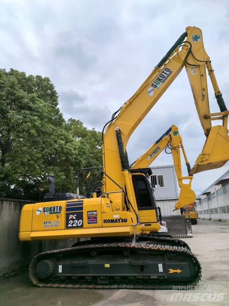 Komatsu PC 220-8 Kāpurķēžu ekskavatori
