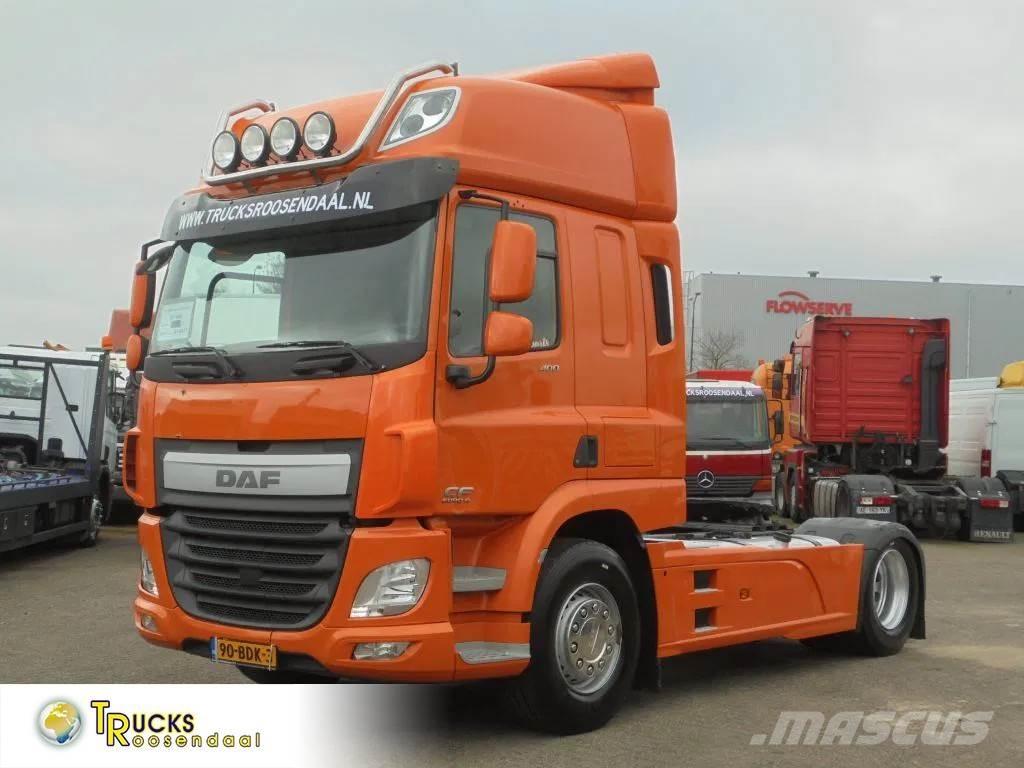 DAF CF 400 + Euro 6 Vilcēji