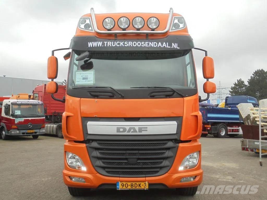 DAF CF 400 + Euro 6 Vilcēji