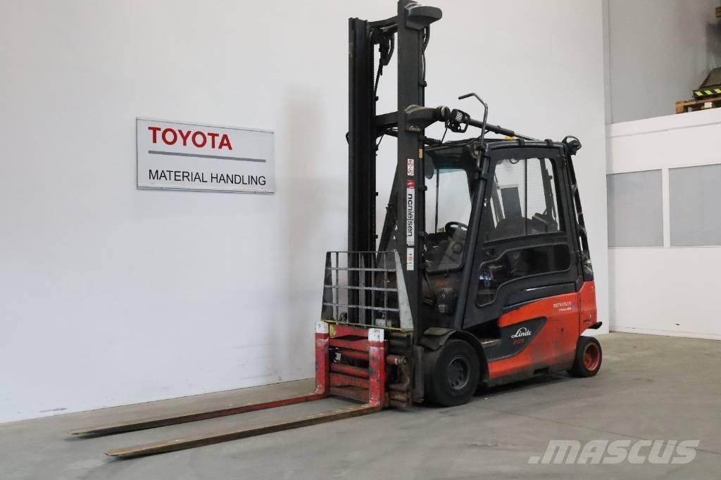 Linde E25L-01 Elektriskie iekrāvēji