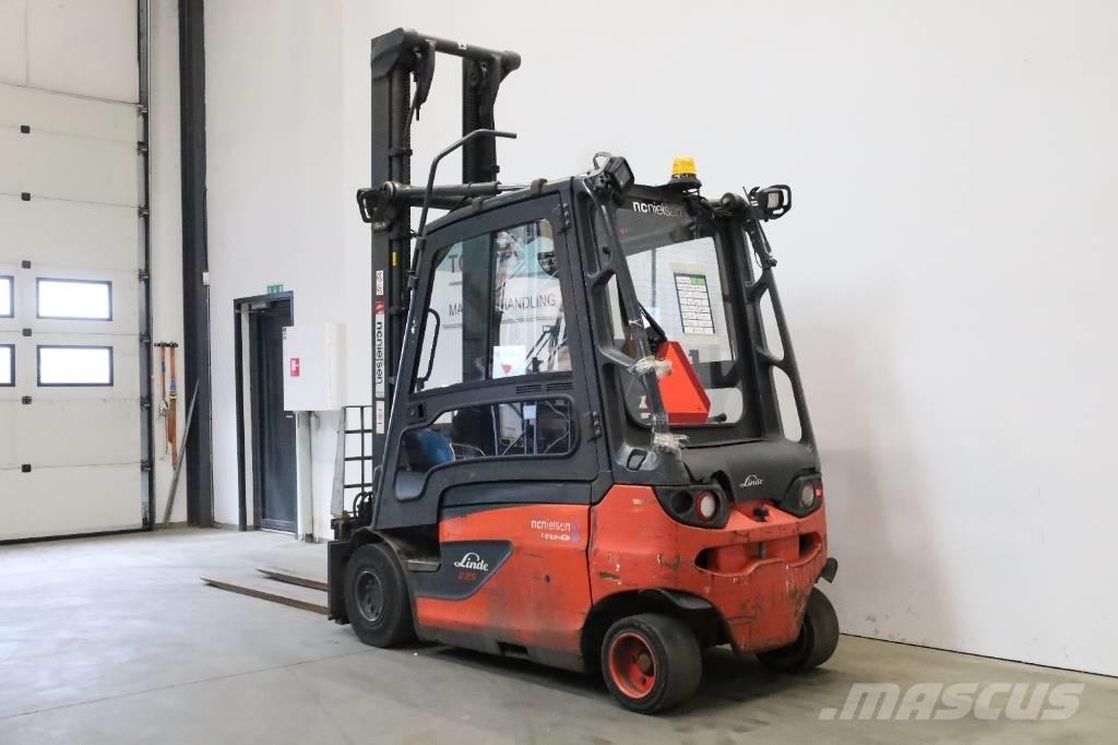 Linde E25L-01 Elektriskie iekrāvēji