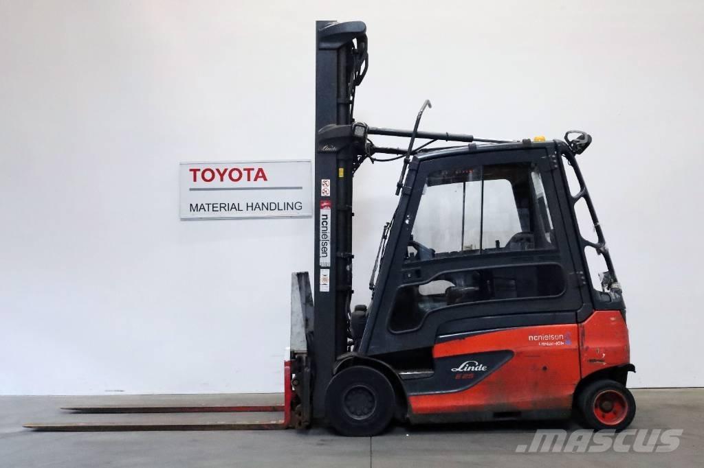 Linde E25L-01 Elektriskie iekrāvēji