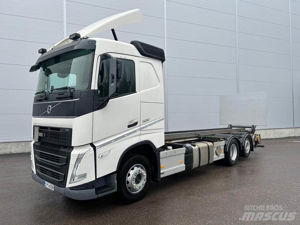 Volvo FH Kabeļu pacēlājs nomontējamām kravas mašīnām