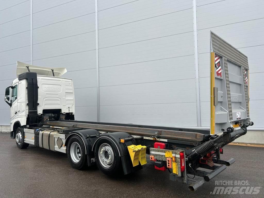 Volvo FH Kabeļu pacēlājs nomontējamām kravas mašīnām