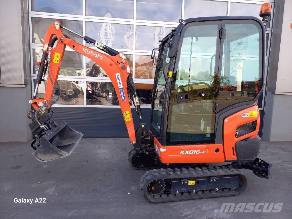 Kubota KX016-4 | MS01 Mini ekskavatori < 7 t