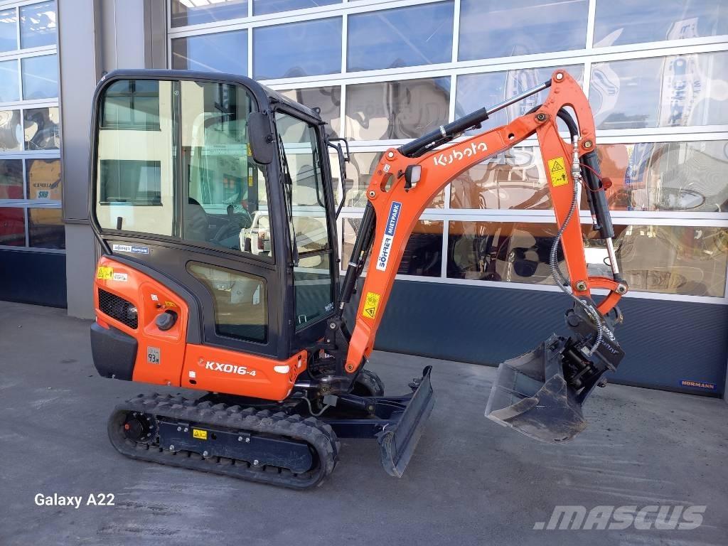 Kubota KX016-4 | MS01 Mini ekskavatori < 7 t