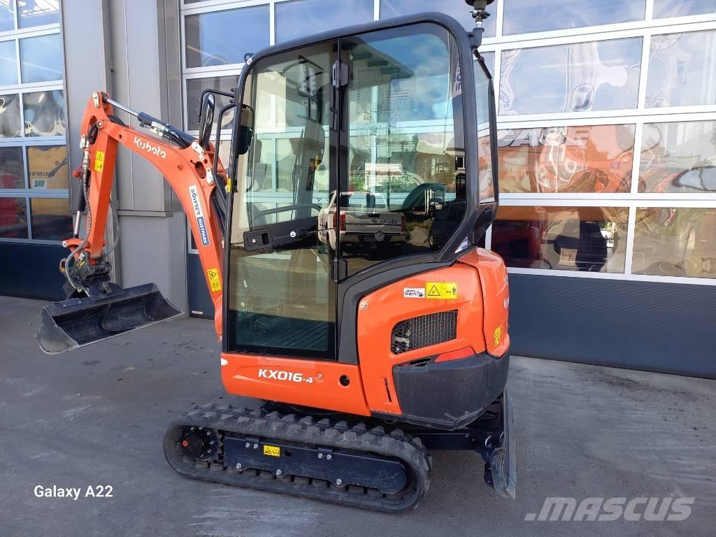 Kubota KX016-4 | MS01 Mini ekskavatori < 7 t
