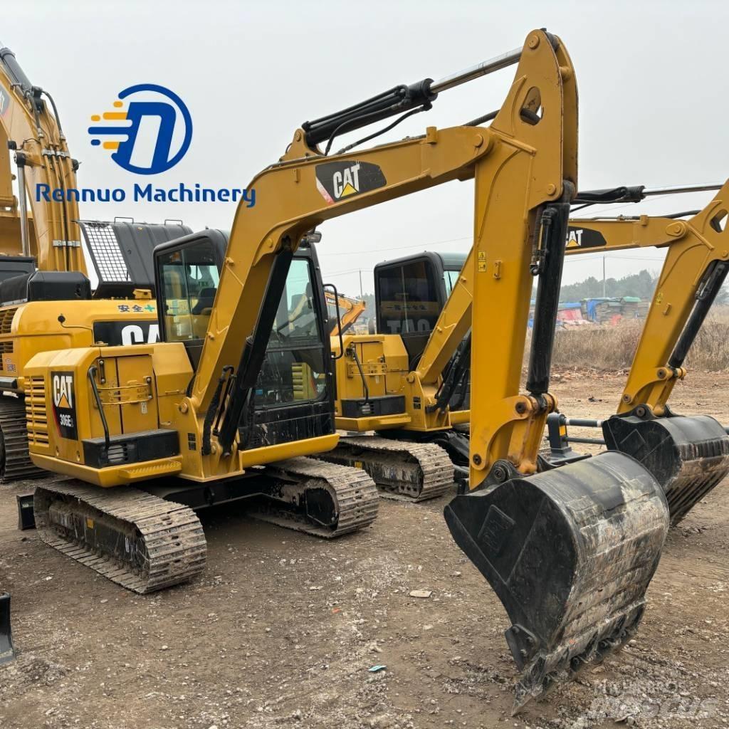 CAT 306E2 Mini ekskavatori < 7 t