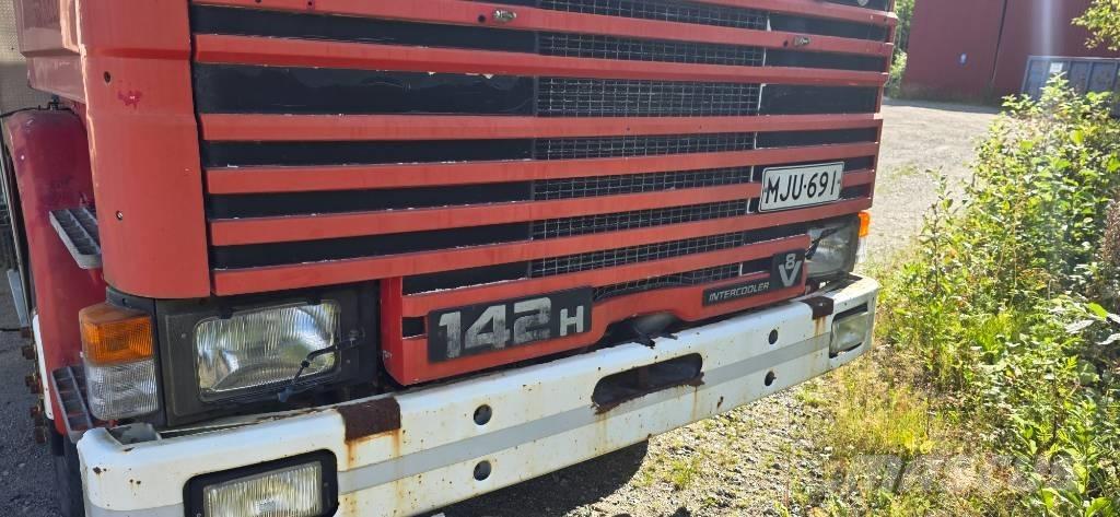 Scania 142 H Ugunsdzēšamā tehnika