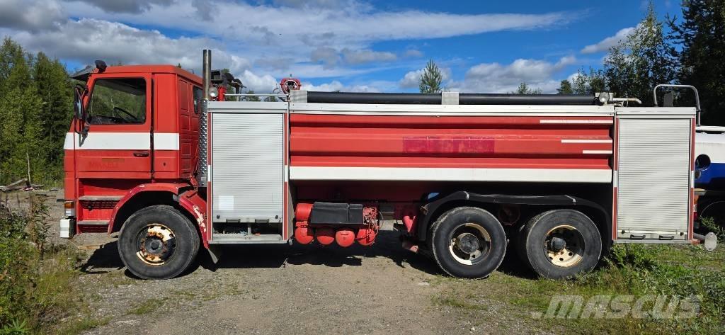 Scania 142 H Ugunsdzēšamā tehnika