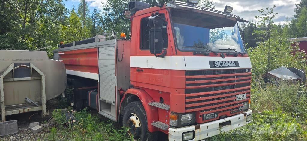 Scania 142 H Ugunsdzēšamā tehnika