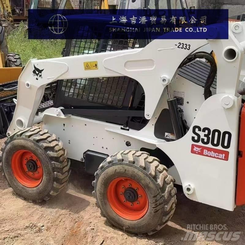 Bobcat S 300 Lietoti riteņu kompaktiekrāvēji
