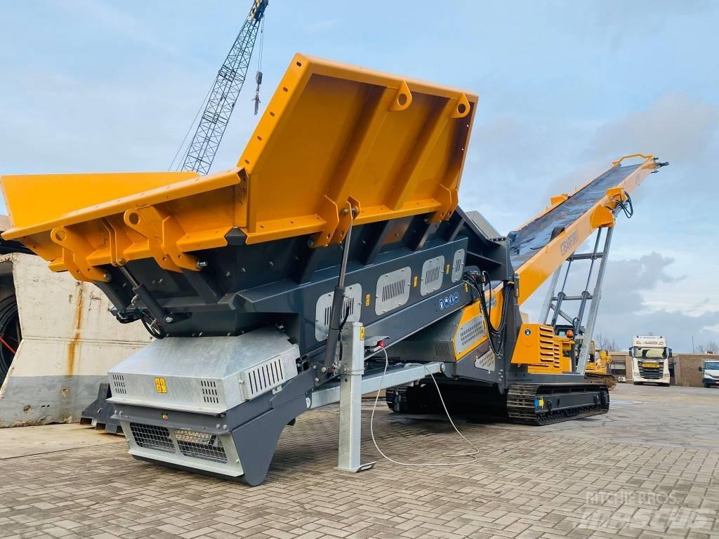 Barford ltf80 Atkritumu konveijeri