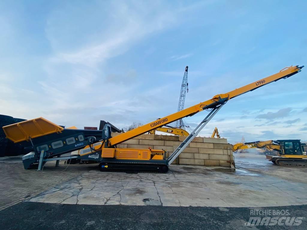 Barford ltf80 Atkritumu konveijeri