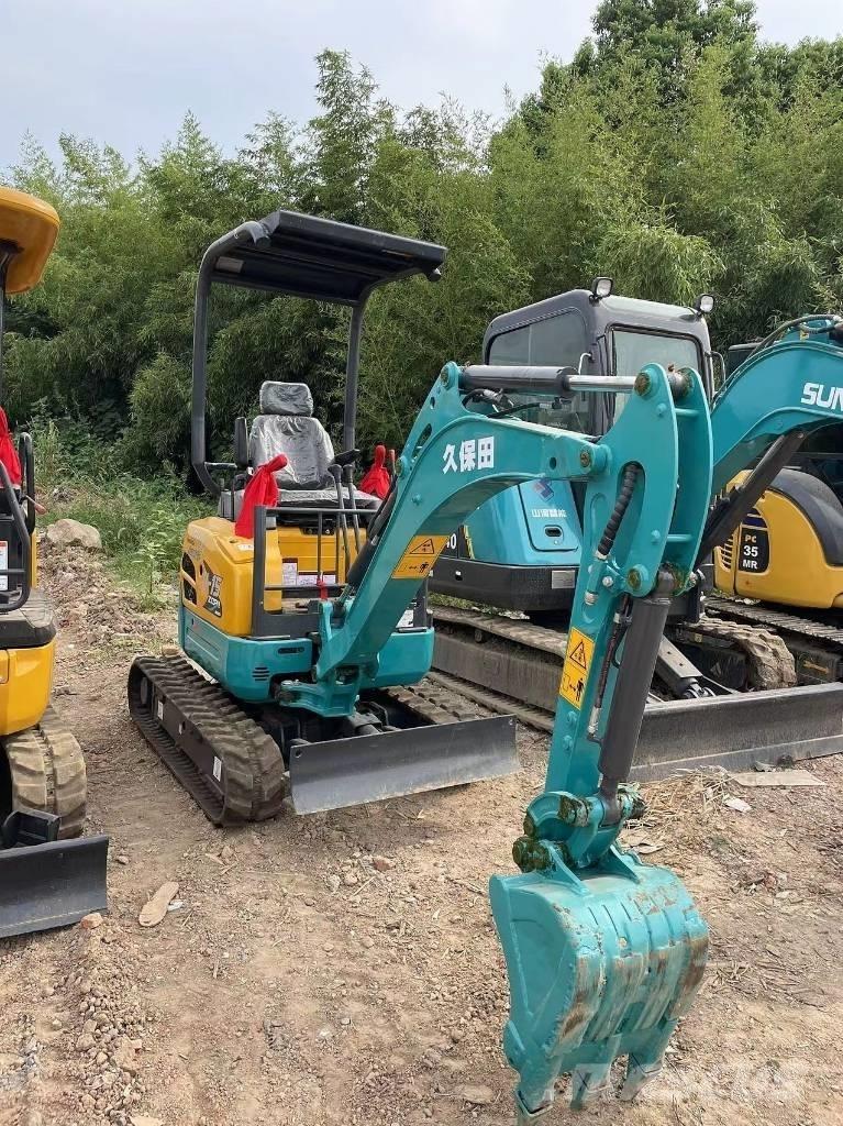 Kubota U15 Mini ekskavatori < 7 t