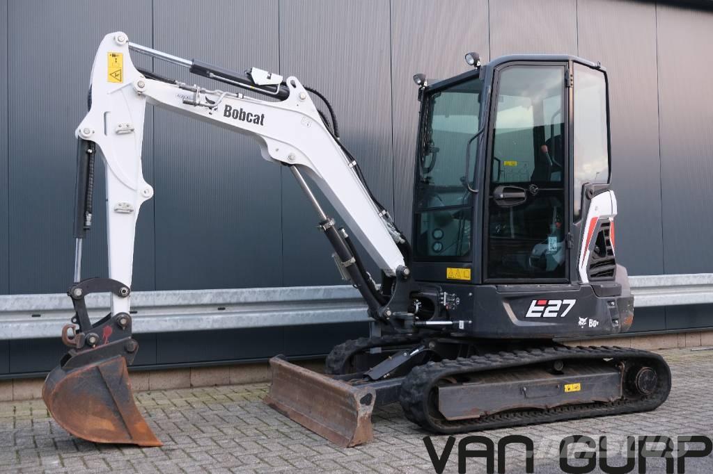 Bobcat E27 | 2022 | 383h Mini ekskavatori < 7 t