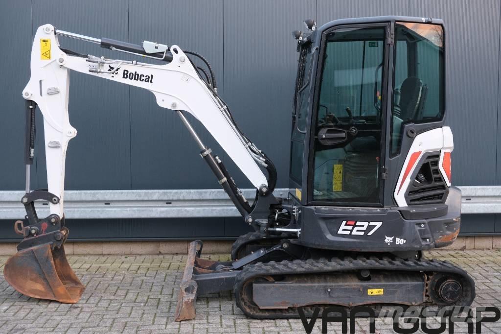 Bobcat E27 | 2022 | 383h Mini ekskavatori < 7 t