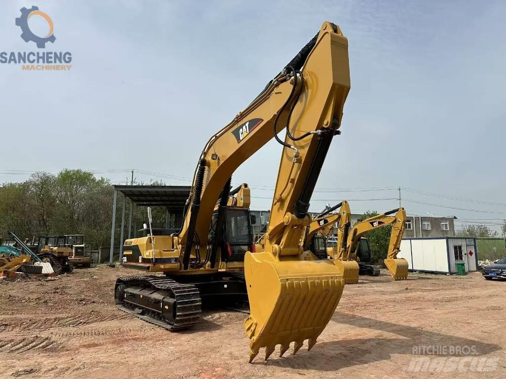 CAT 330 B L Kāpurķēžu ekskavatori