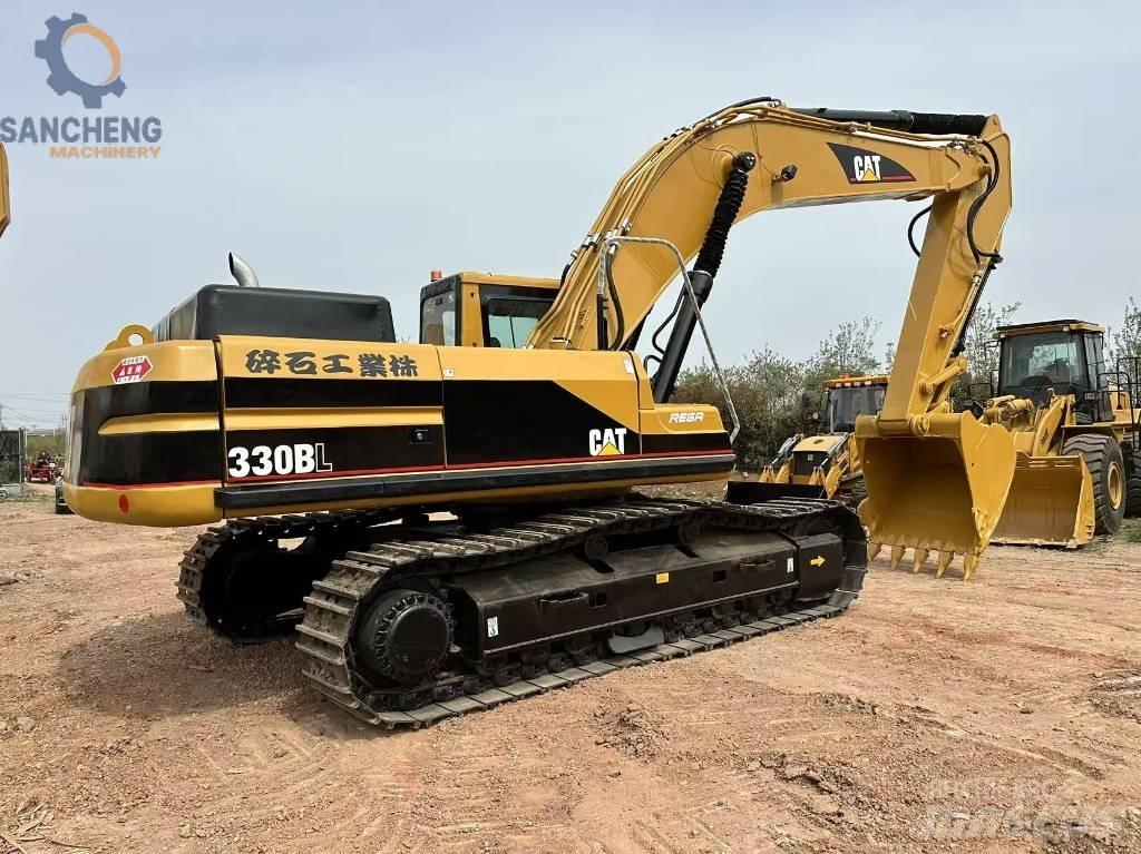 CAT 330 B L Kāpurķēžu ekskavatori