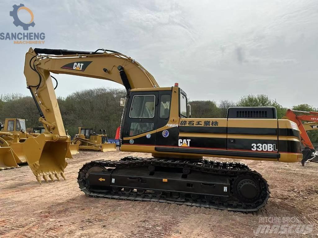 CAT 330 B L Kāpurķēžu ekskavatori