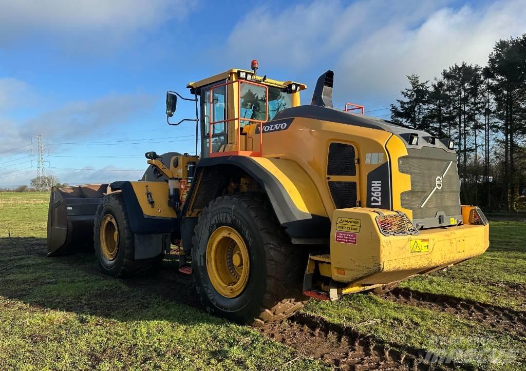 Volvo L 260 H Iekrāvēji uz riteņiem