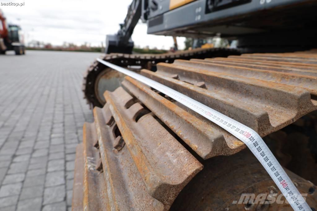 Hyundai HX 300 AL Kāpurķēžu ekskavatori