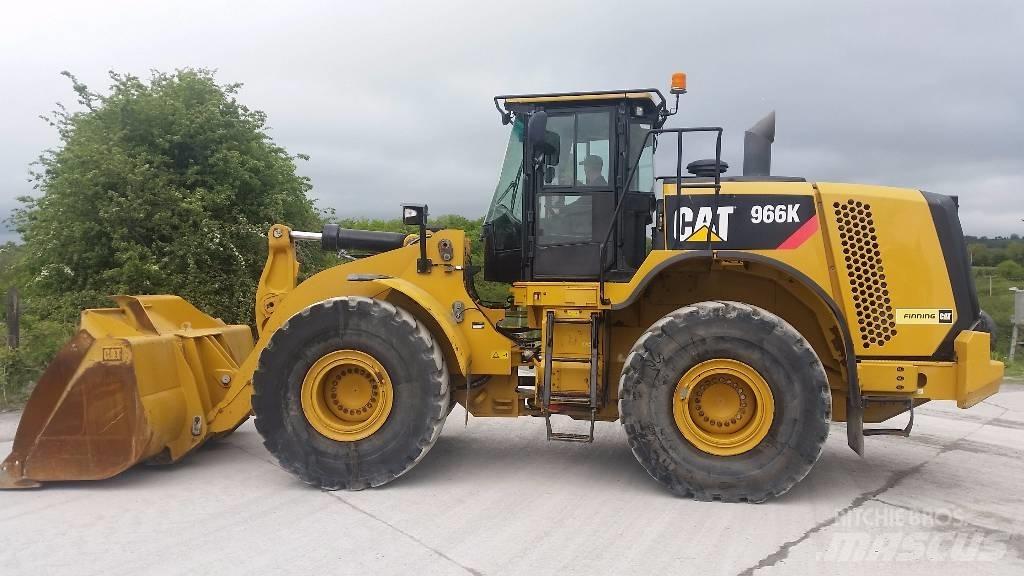 CAT 966 K Iekrāvēji uz riteņiem