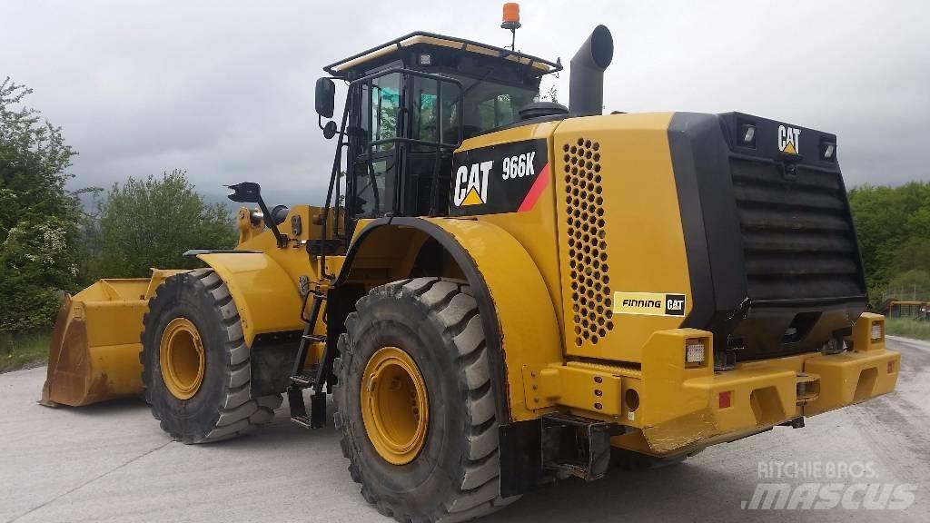 CAT 966 K Iekrāvēji uz riteņiem