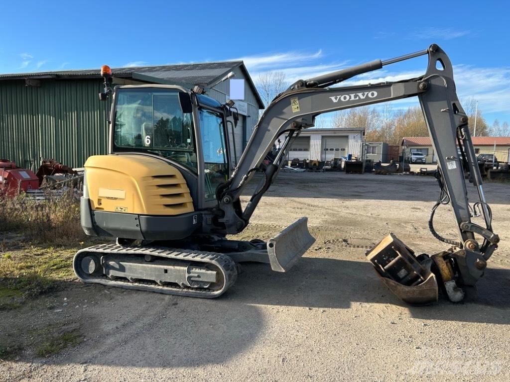Volvo EC 35 C Mini ekskavatori < 7 t