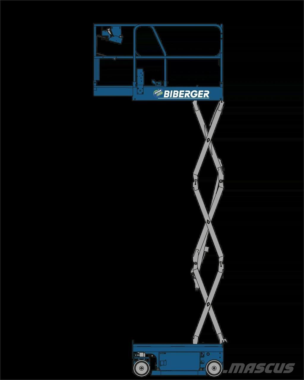 Genie GS 1432m Šķerveida pacēlāji