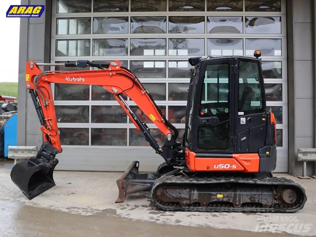 Kubota U 50-5 Mini ekskavatori < 7 t