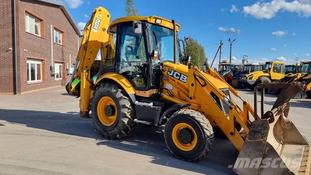 JCB 3 CX Ekskavatori-iekrāvēji