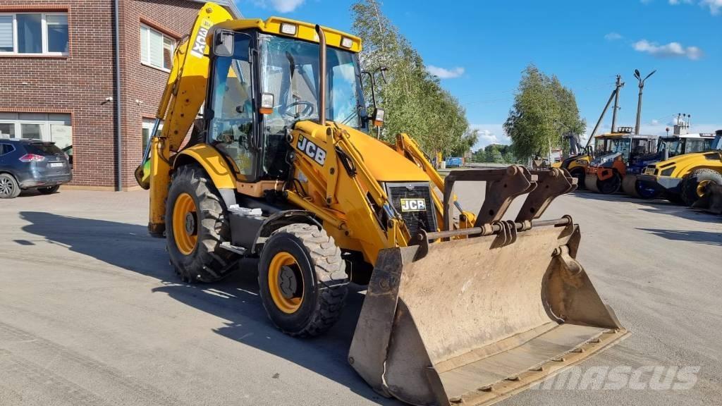 JCB 3 CX Ekskavatori-iekrāvēji