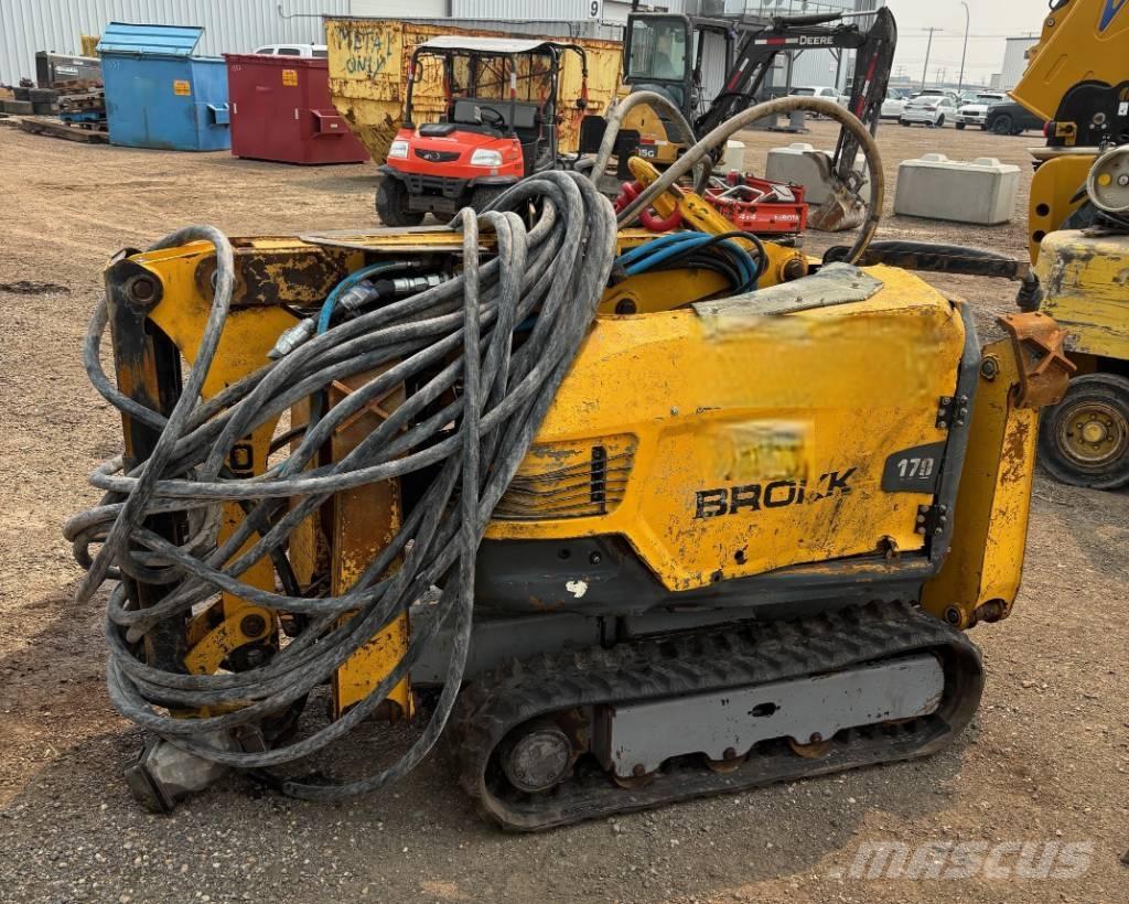 Brokk 170 Mini ekskavatori < 7 t