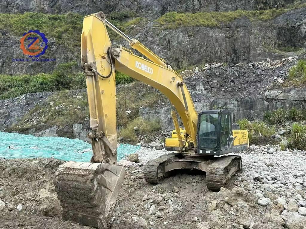 Kobelco SK 350-8 Kāpurķēžu ekskavatori