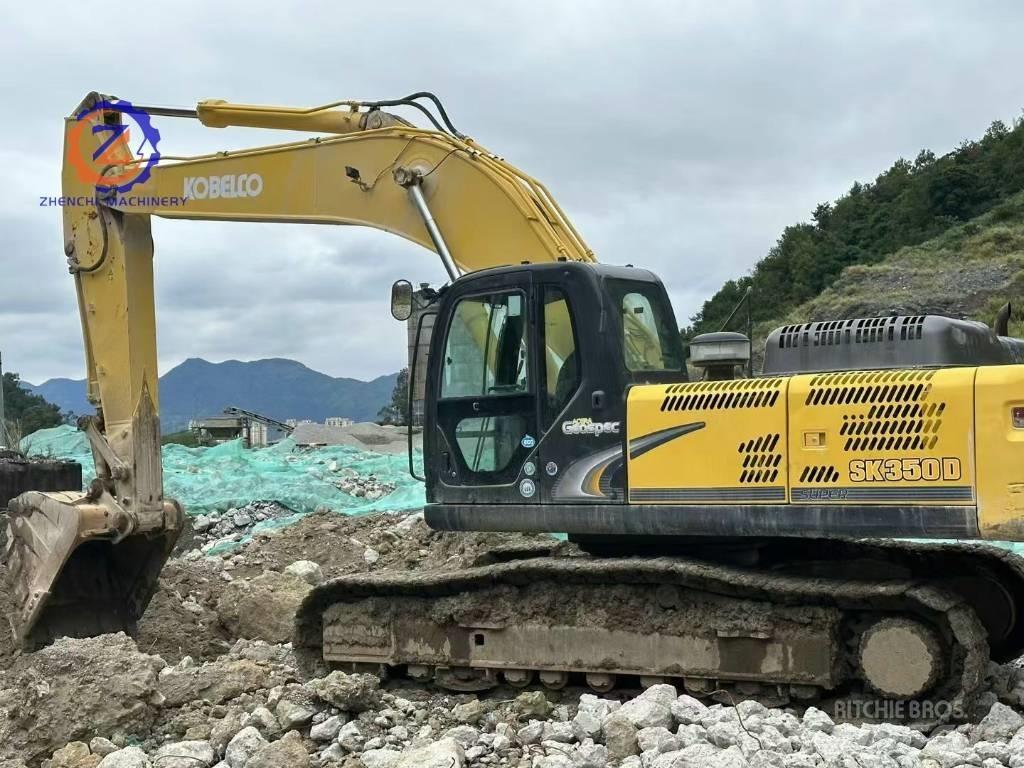 Kobelco SK 350-8 Kāpurķēžu ekskavatori