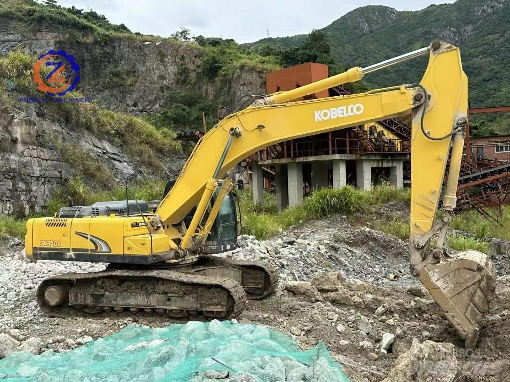 Kobelco SK 350-8 Kāpurķēžu ekskavatori
